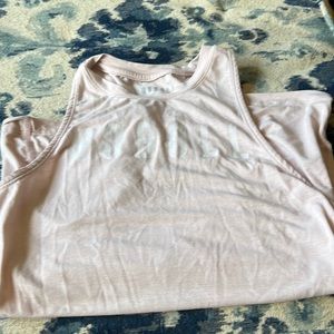 No bull muscle tank pink xs